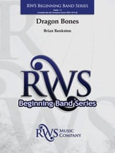 Dragon Bones Concert Band sheet music cover